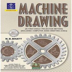 MACHINE DRAWING 51st Edition By N D BHATT